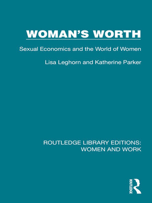 cover image of Woman's Worth